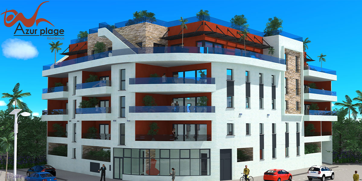 Azur Plage : Appartements neufs en vente à Fréjus (83)
