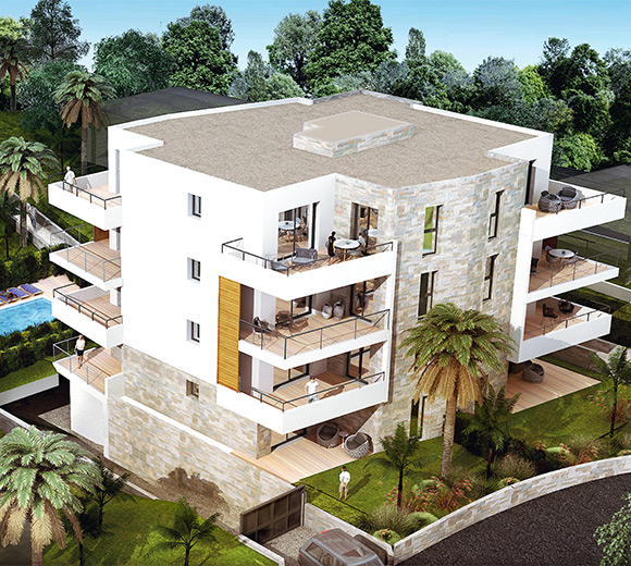 Programme immobilier neuf à Saint-Raphaël : Villa Juliette